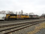 UP 8853 and NS 8025